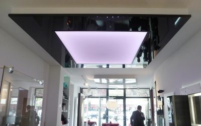 Effektlicht mit Farben als Lichtelement